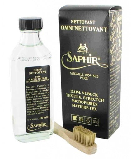 Odplamiacz do zamszu i nubuku 100ml SAPHIR Medaille D'or