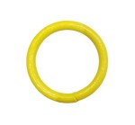 Lederhandwerksring 25/4 mm Gelb OUTLET