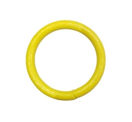 Kółko kaletnicze 25/4mm Żółte OUTLET