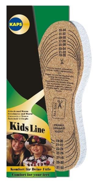 Wkładki Korek Frotte dla Dzieci