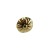 Pinezka Ozdoba 17mm Grawer 10szt