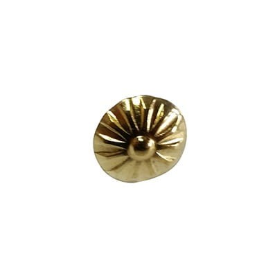 Pinezka Ozdoba 17mm Grawer 10szt