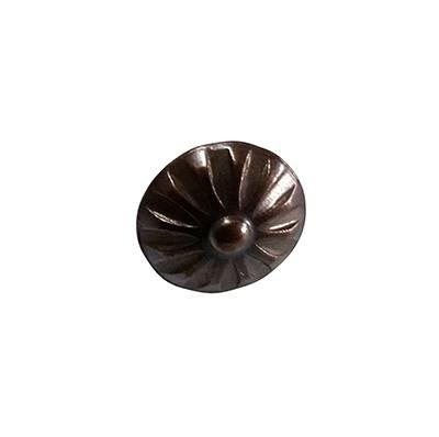 Pinezka Ozdoba 17mm Grawer 10szt