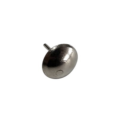 Pinezka Ozdoba 13mm Gładka 3szt