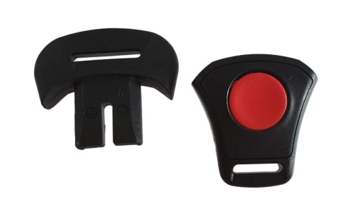 Zapięcie Plastikowe Holmbergs M2 Czarna 25/20