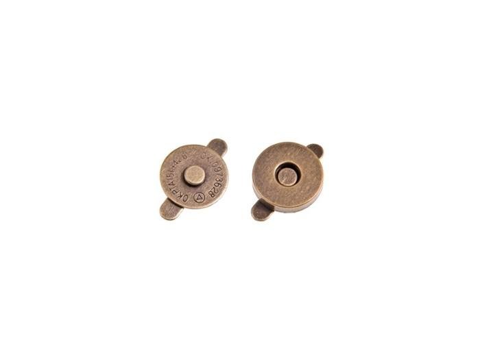 Zapięcie Magnetyczne Magnes 14x14mm 10szt