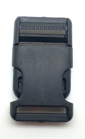 Klamra zatrzaskowa 30 mm (PA6) plastikowa 5szt