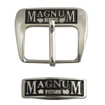 40-mm-Schnalle für den Magnum-Gürtel mit Gürtelschlaufe