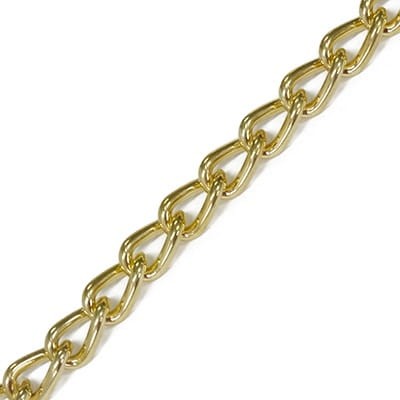 Łańcuszek 14mm złoty