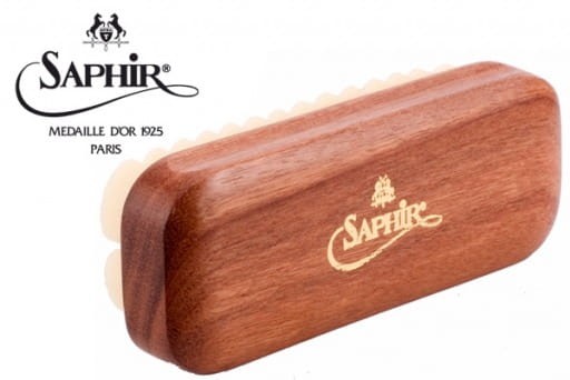 Szczotka do zamszu i nubuku SAPHIR MEDAILLE D'OR