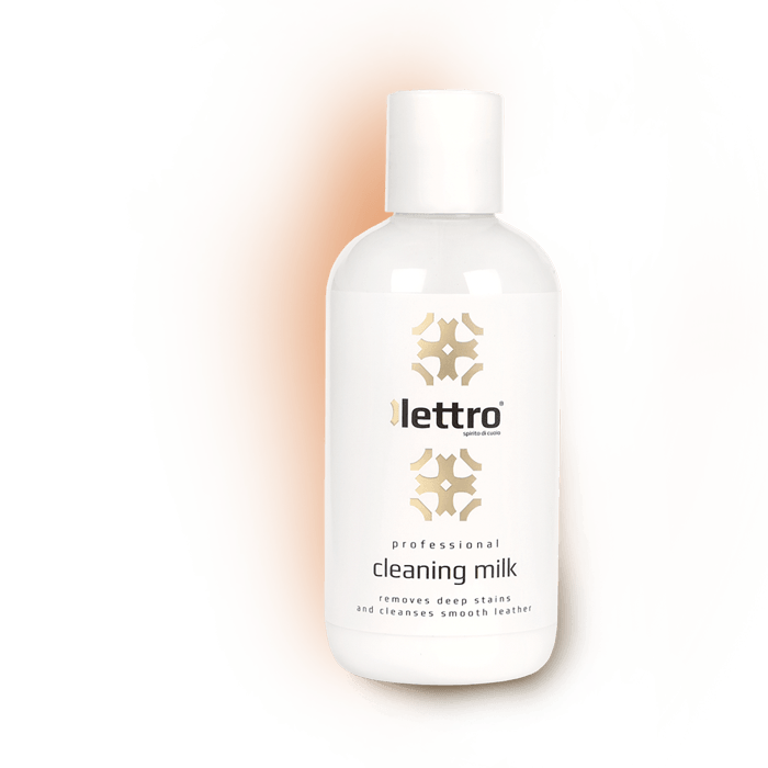 Profesjonalne Mleczko do czyszczenia Skór Cleaning Milk Lettro