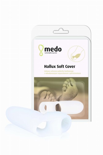 Żelowa ochrona Haluksów Hallux Soft Cover
