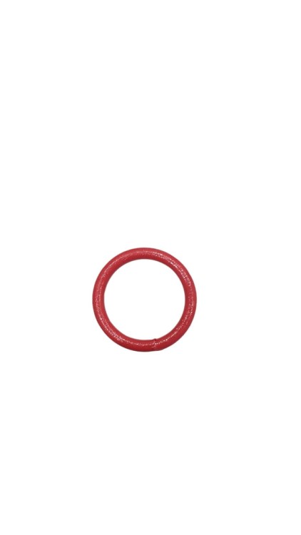 Kółko kaletnicze 25/4mm Czerwone OUTLET