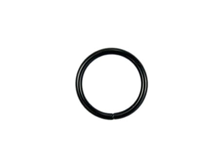 Kółko kaletnicze 25/3mm Metalowe Czarny mat 10szt