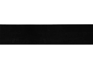 Schuhgummi 40 mm, schwarz, 5 m