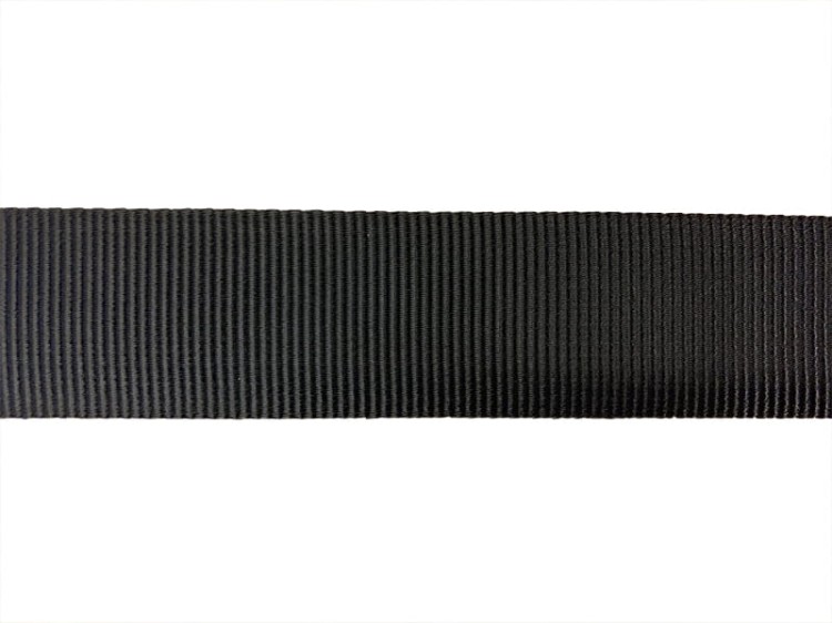 Taśma 40mm Nośna PoliEstrowa 2 tony Czarna