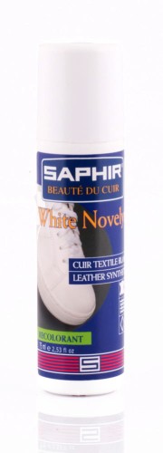 Pasta biała 75ml Saphir White Novelys