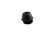 Nóżka plastikowa Pukiel 11 mm Czarny 25szt
