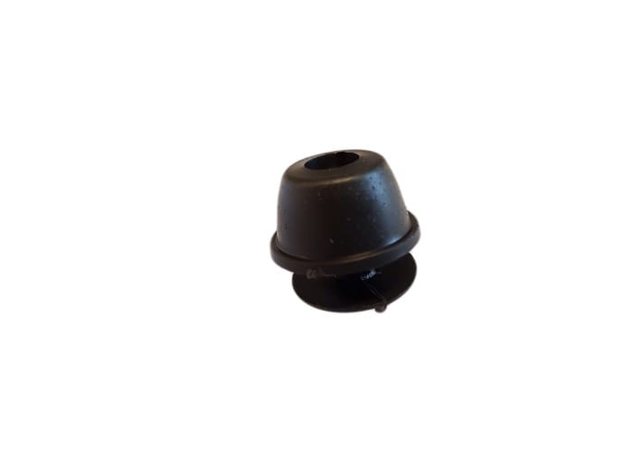 Nóżka plastikowa Pukiel 11 mm Czarny 25szt
