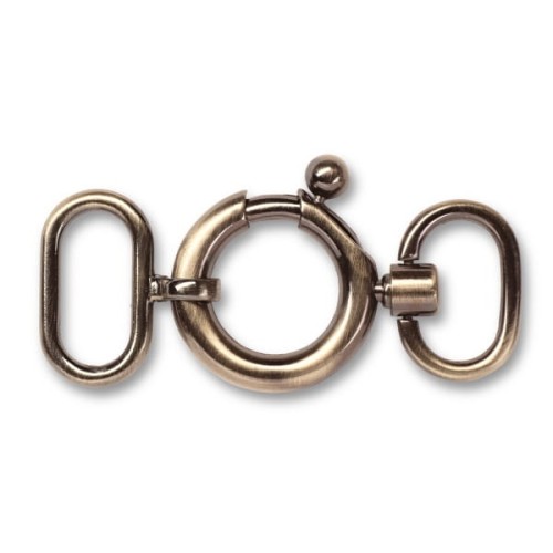 Karabinek 25mm przedłużenie ucha Torebki PRYM 416281