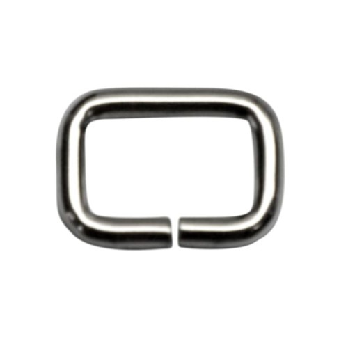 Ramka Kaletnicza metalowa Przelotka 10mm 10szt
