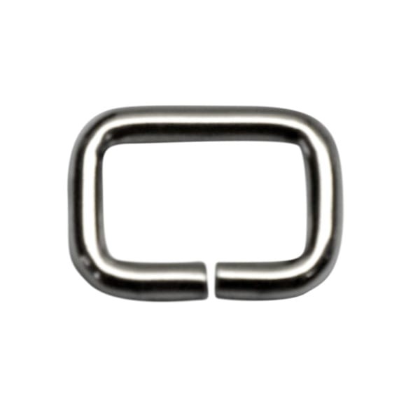 Ramka Kaletnicza metalowa Przelotka 10mm 10szt