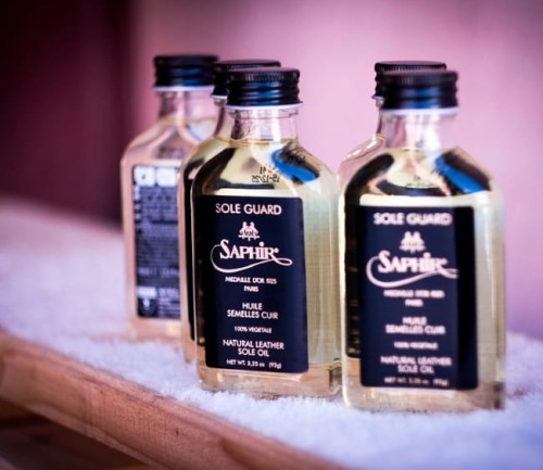 Olej do Skórzanych Podeszw SAPHIR 100ml Sole Guard