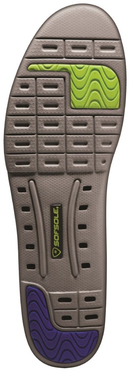 Wkładki do butów Sof Sole Thin Fit Coolmax
