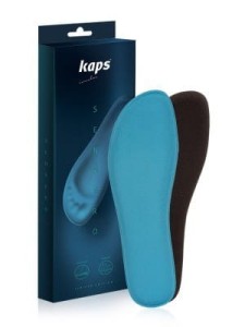 Sensero Sport Kaps Einlegesohlen mit Memory-Effekt