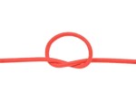 Polyester-Gummischnur 3 mm hellorange 50 Meter