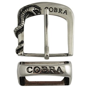 40-mm-Schnalle für den COBRA-Gürtel mit Gürtelschlaufe