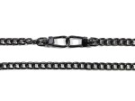 Handtaschenkette „Dewizka“, 120 cm, dunkles Nickel