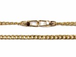 Handtaschenkette „Dewizka“, 120 cm, goldfarben