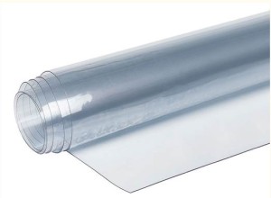 Transparente 2-mm-PVC-Folie, 1,4 m²