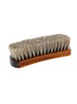Szczotka z Końskiego Włosia do polerowania Lakierowana 17cm