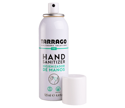 Alkoholowy aerozol do czyszczenia rąk 125ml Tarrago