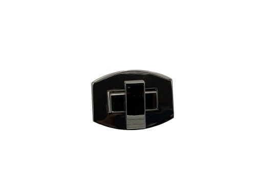 Zamek do Torebki Przekrętka Elipsa 48x31mm