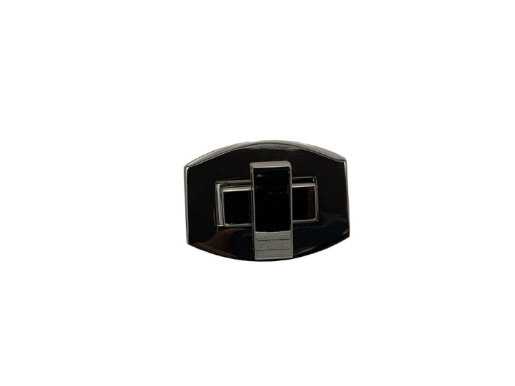 Zamek do Torebki Przekrętka Elipsa 48x31mm