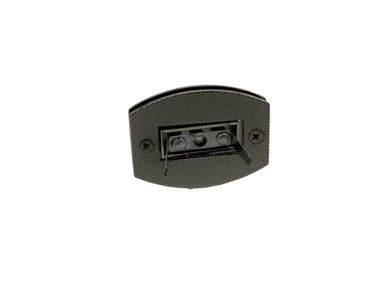 Zamek do Torebki Przekrętka Elipsa 48x31mm