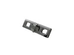 Handtaschenverschluss mit Drehverschluss, 2 Fenster, 70 x 20 mm