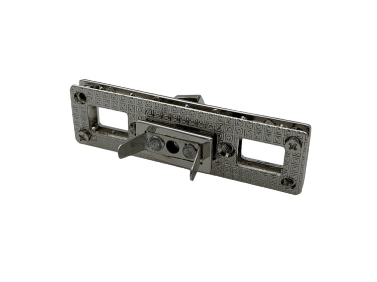 Zamek do Torebki Przekrętka 2 Okna 70x20mm