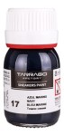 TARRAGO Standard Farbe für Leder und Synthetik 25 ml, Granat