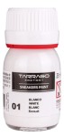 TARRAGO Standard Farbe für Leder und Synthetik 25 ml, weiß