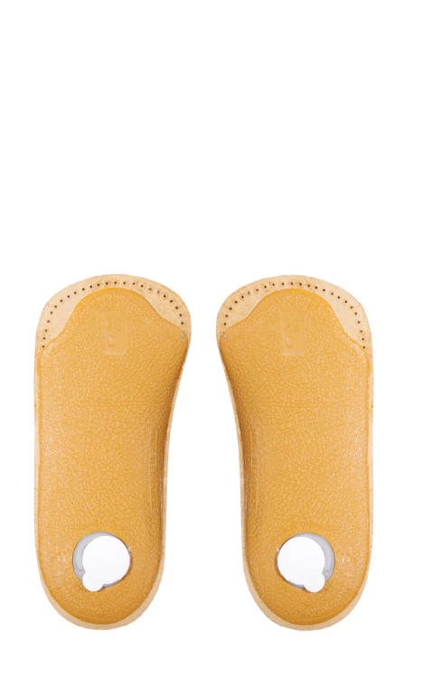 Wkładki Kaps Bolero 2/3 skóra owcza – na płaskostopie podłużne i poprzeczne, pelota, amortyzacja