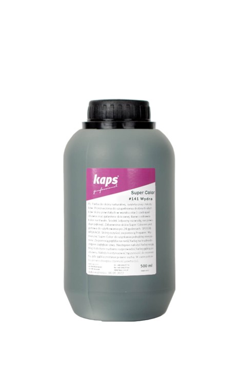 Farba do SKÓR ekoSkór 500ml Kaps Super Color