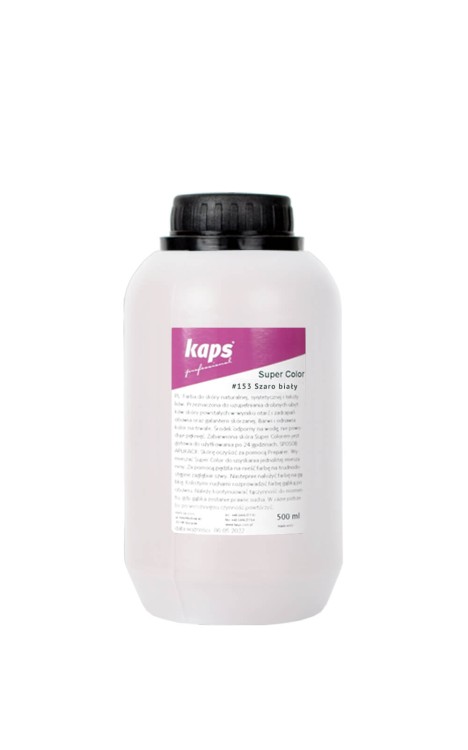 Farba do SKÓR ekoSkór 500ml Kaps Super Color