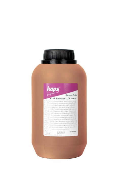 Farba do SKÓR ekoSkór 500ml Kaps Super Color
