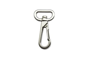 Karabinerhaken 25 x 62 mm, Verschluss, rostfrei