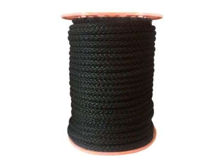 Sznur Lina 5mm Polipropylen Czarna 250mb