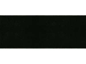Schuhgummi 70 mm, schwarz, 5 m 